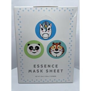 New Essence Mask‎ Sheet 12 Face Masks Collagen Greet Tea Aloe E5USA Korea